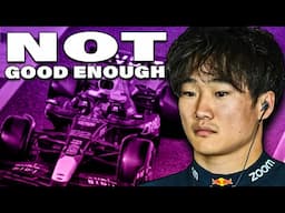 Yuki Tsunoda's empty Red Bull reward