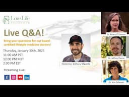 Special Event: Live Q&A!