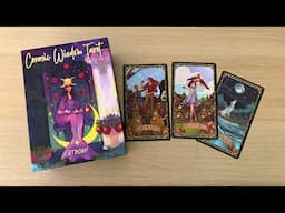 Cosmic Wisdom Tarot 💜🔮  Deck Review