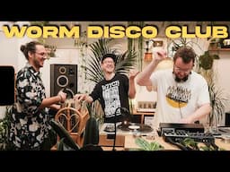 Pure Dance Rhythms: From the Caribbean to Cabo Verde with Worm Disco Club