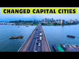 10 African Countries That Have Changed Their Capital Cities