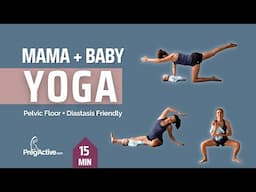 Mom and Baby Yoga Poses