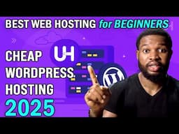 Cheapest WordPress Hosting For Beginners 2025 (Cheap Web Hosting - UltaHost Review)