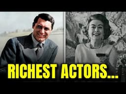 10 Richest Actors in OLD Hollywood History