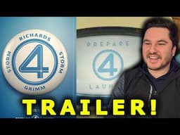 FANTASTIC FOUR TRAILER REACTION