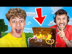 We Found a SECRET TREASURE in Minecraft! | Royalty Gaming