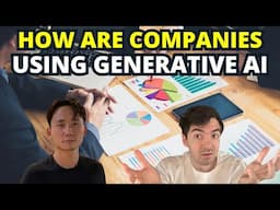 How Are Companies Using Generative AI - With John Hwang Ex-AWS Generative AI Architect