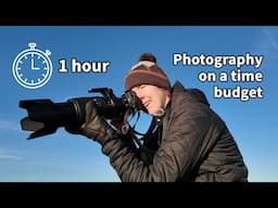 Advice for Photographers with Limited Time