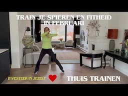 Buik-Billen-Benen-Armen + Thuis Trainen + Afvallen | Jacqueline van Dijk