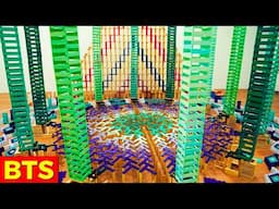 1 month to build... but will it work?! (13,000 Dominoes)