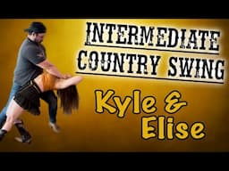 Intermediate Swing Kyle and Elise