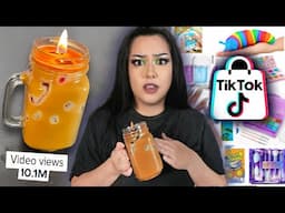 I Tested Click Baity Items From Tiktok Shop (a rip off?)