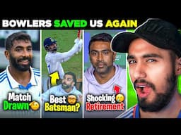 THANK YOU! Bumrah & Akashdeep ❤️ | Ashwin RETIREMENT?! 🙄| IND vs AUS 3rd Test