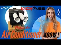 The Kickass 400W Air Conditioner - For Camping and Caravans