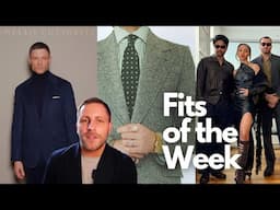 Fits of the Week! Menswear Outfit Inspo