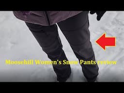 Moosehill Women's Snow Pant Review