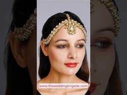 Jewellery Must Haves: Indian Wedding Edition #jewellery #wedding #bridal