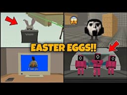 😱 CHICKEN GUN EASTER EGGS AND SECRETS THAT NO ONE NOTICED!!