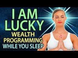 WEALTH Programming to Attract Luck and Abundance ~ Manifest Money While You Sleep