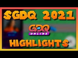 SGDQ 2021 - Funny Moments + Highlights + Cringe