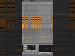 hard dnb track in ableton