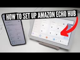 How To Set Up Amazon Echo Hub