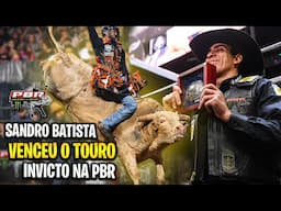 Luciano de Castro VENCEU a PBR em Sacramento. Sandro Batista parou no invicto touro COOL WHIP