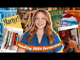 Instagram Controls My Reading 📸 2024 Favourite Books