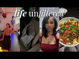 life unfiltered: blowout fail, viral tiktok pasta, r&b pilates, supplements for adhd, wedding szn