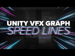 How to make Anime Speed Lines in Unity VFX Graph