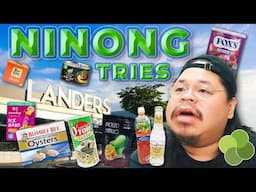 NINONG TRIES: LANDERS EDITION | Ninong Ry