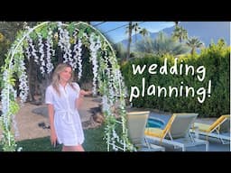 Touring Wedding Venues In Palm Springs!