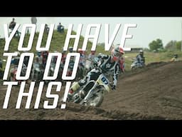 How to Corner a Dirt Bike | Simple Progression Steps