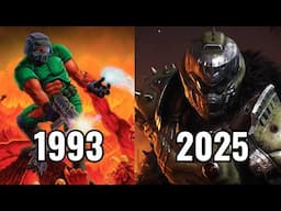 DOOM Evolucion Juegos 1993-2025- Evolution  of DOOM 1993-2025