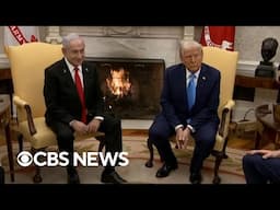 Trump hosts Netanyahu at White House, FBI agents sue over Jan. 6 scrutiny and more | America Decides