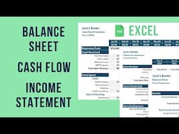 How to Create Financial Statements Using Excel