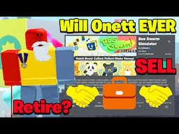 Will Onett Ever Retire Or Sell Bee Swarm Simulator? Will He Ever Stop Updating?