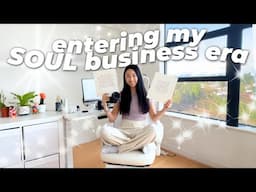 I’m quitting Etsy and finding my soul business instead | SOUL BUSINESS DIARIES EP 1