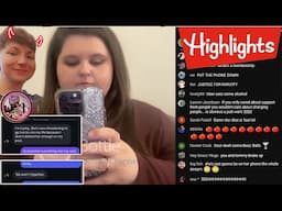 Amberlynn Reid goes LIVE after being DUMPED! by Tommy - Highlights (both livestreams)