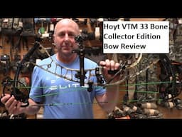 2021 Hoyt Ventum 33 Bone Collector Compound Bow Review