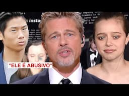 Os filhos de Brad Pitt estão se voltando contra dele: A discórdia entre Brad Pitt e Angelina Jolie