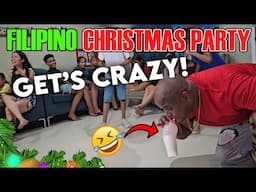 The Craziest Family Games For Christmas in the Philippines