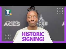 Jewell Loyd OPENS UP about leaving Storm to JOIN A'ja Wilson's Aces: "SMILING for a reason."