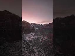 Zion Switchback Timelapse - Sony A1 & 12-24mm f2.8 GM - #photography #sunset  #timelapse #sony