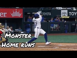 MLB / Super Monster Home Runs….Part.4