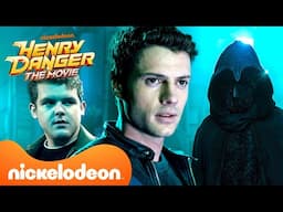 The Henry Danger Movie Full Scene - Blackout Superhero Fight! | Nickelodeon