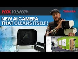 Hikvision's New Anti-Corrosion Self-Cleaning AI Camera with Integrated Water Tank!