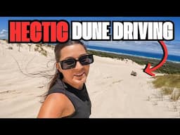 PUSHED TO THE LIMITS | 4X4 Yeagarup Dunes Pemberton | Caravanning WA