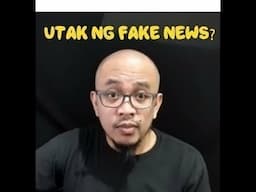 TRICOM LABAN SA FAKE NEWS - FEAT. DDS VLOGGERS! (CONGRESS HEARING)