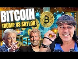 BITCOIN TRUMP VS SAYLOR AND CHECK THIS MEETUP!!